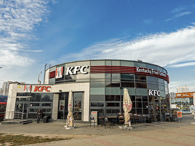 KFC Каменная Горка 2 Минск