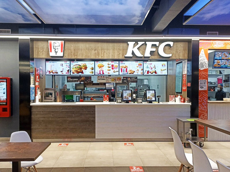 KFC ТРЦ 